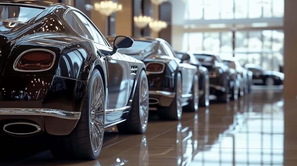 Les 10 voitures de luxe incontournables : Guide complet des joyaux automobiles