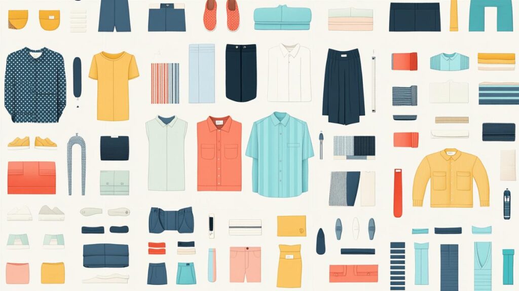 Guide pratique des equivalences de tailles internationales selon les textiles