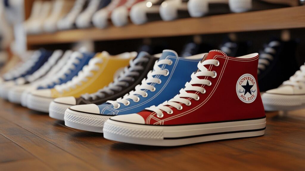 Du 36 au 45 : Decryptage du systeme de tailles Converse international