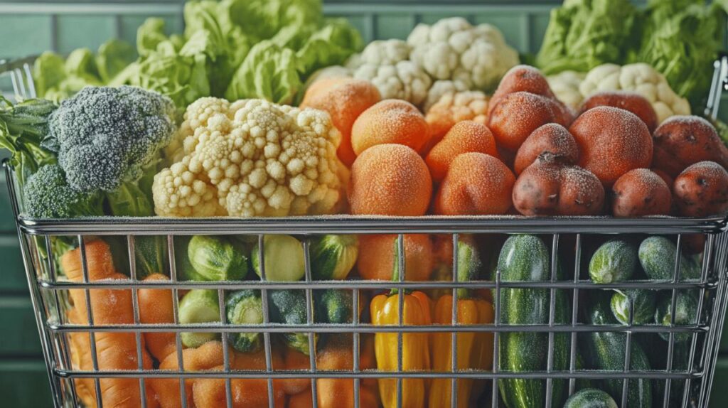 Les avantages des légumes surgelés pour une alimentation équilibrée